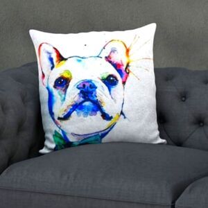 French Bulldog Pillow Cover